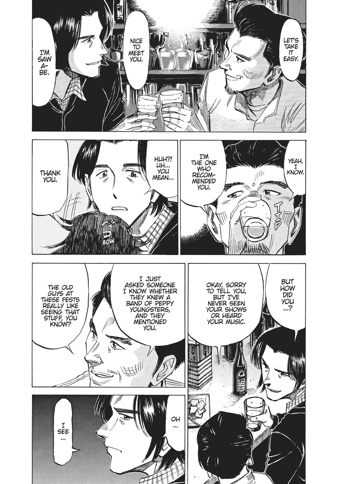 Read Blue Giant Manga Online