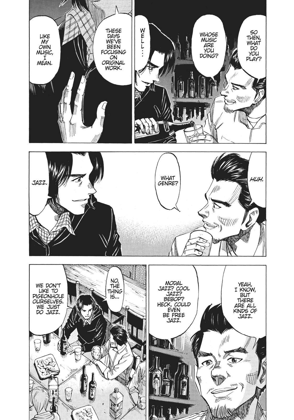 Read Blue Giant Manga Online
