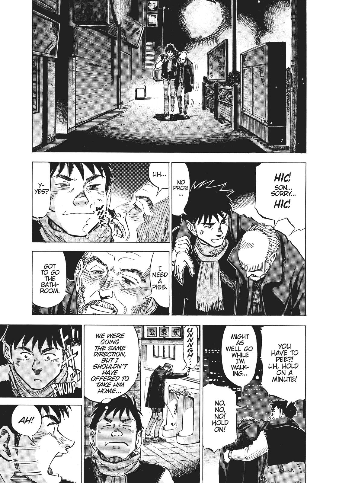 Read Blue Giant Manga Online