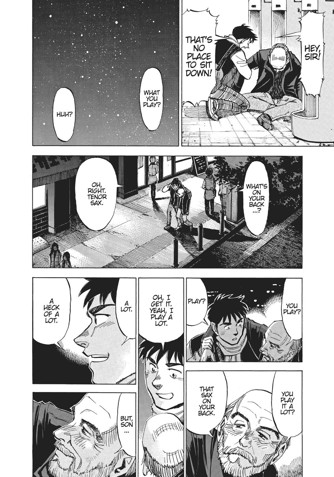 Read Blue Giant Manga Online