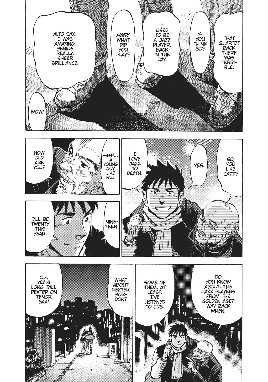 Read Blue Giant Manga Online