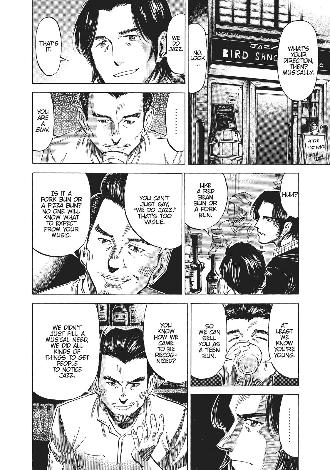 Read Blue Giant Manga Online