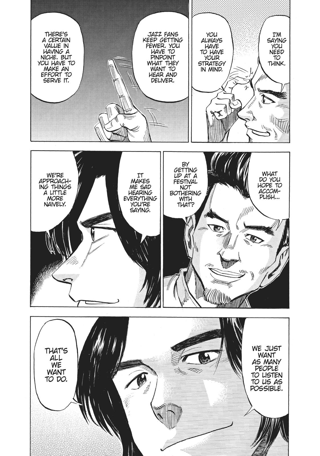 Read Blue Giant Manga Online