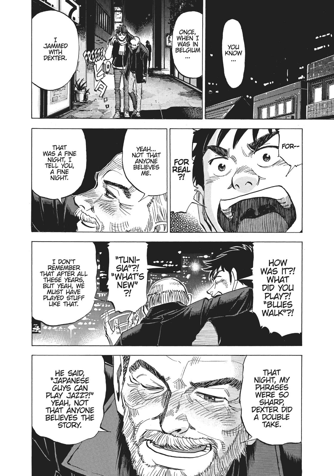 Read Blue Giant Manga Online