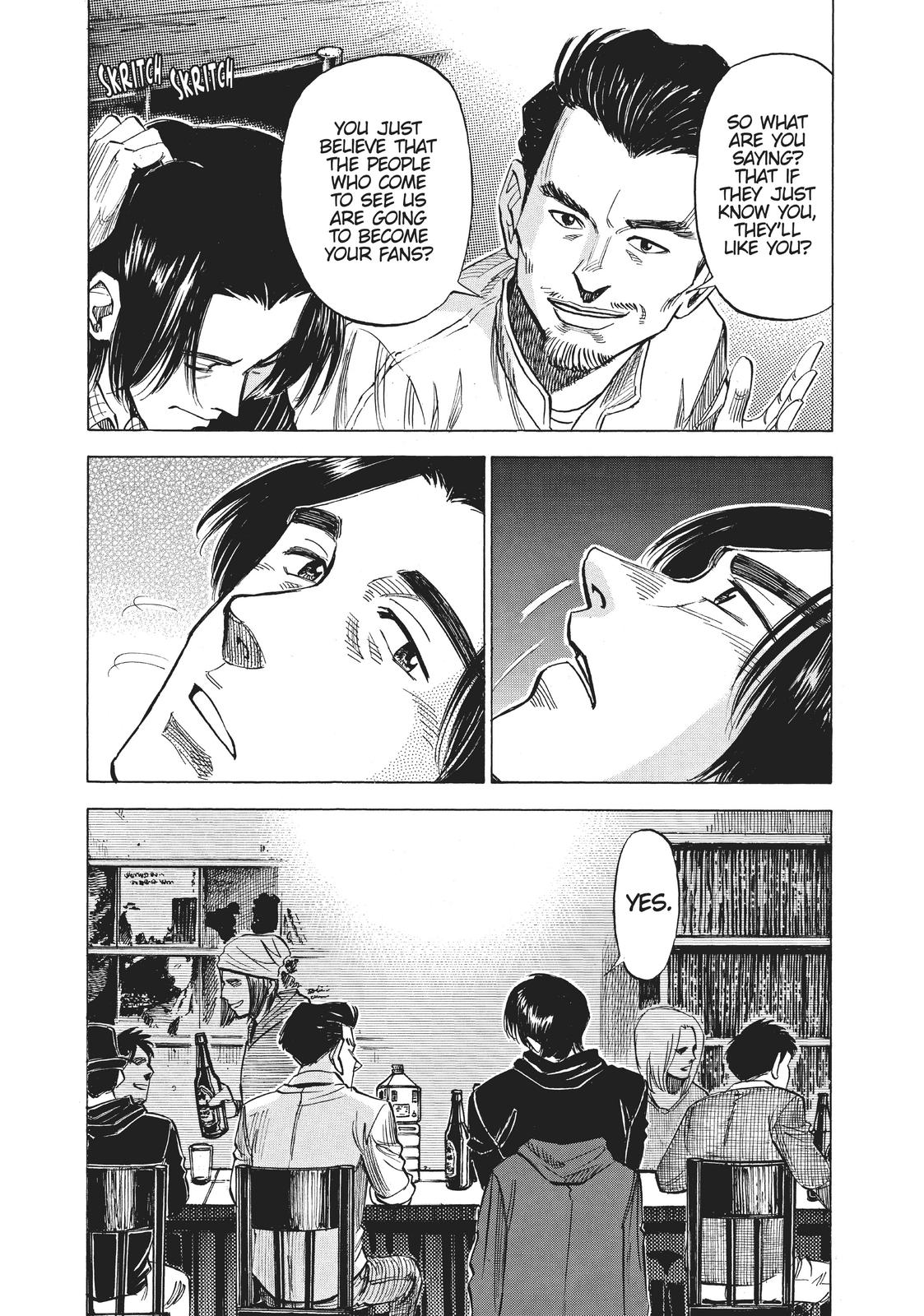 Read Blue Giant Manga Online