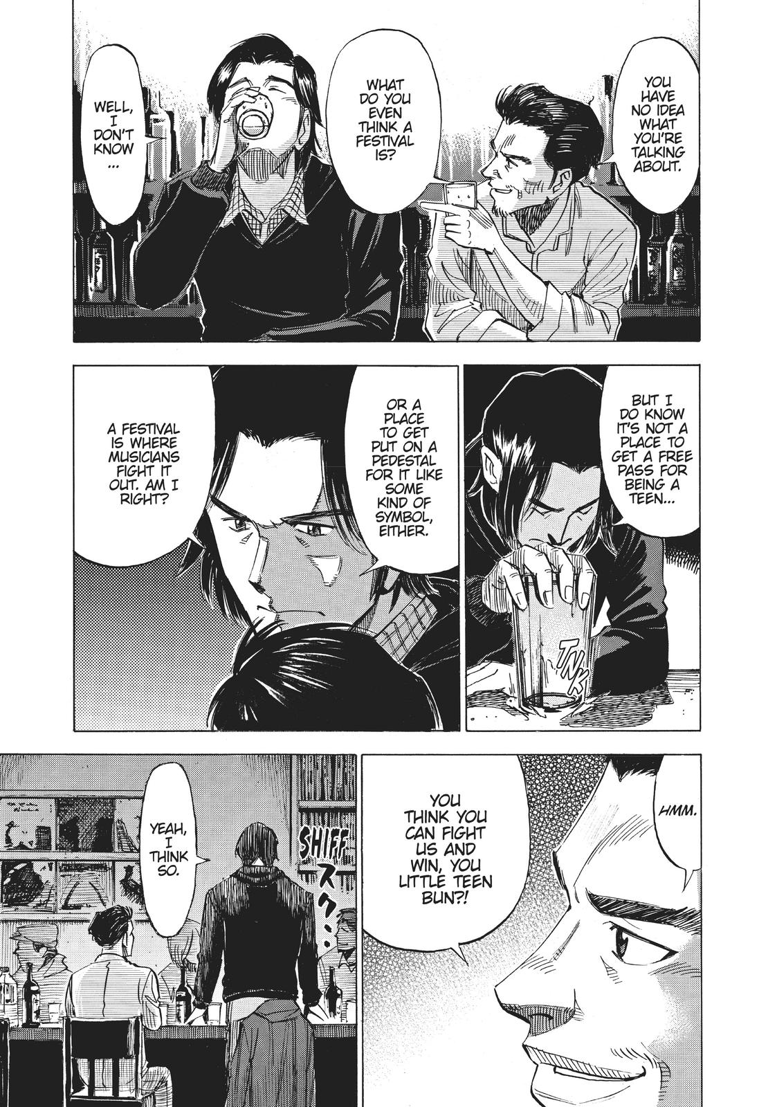 Read Blue Giant Manga Online