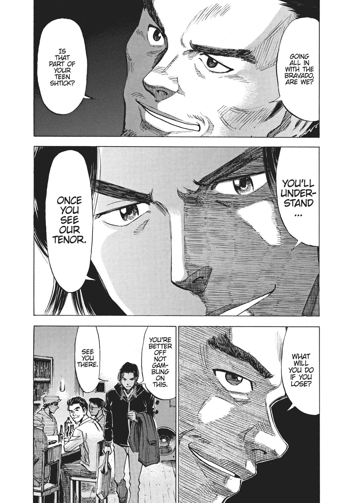 Read Blue Giant Manga Online