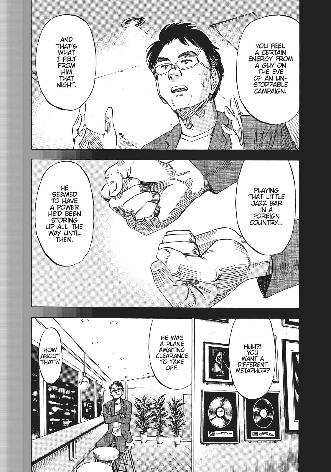 Read Blue Giant Manga Online