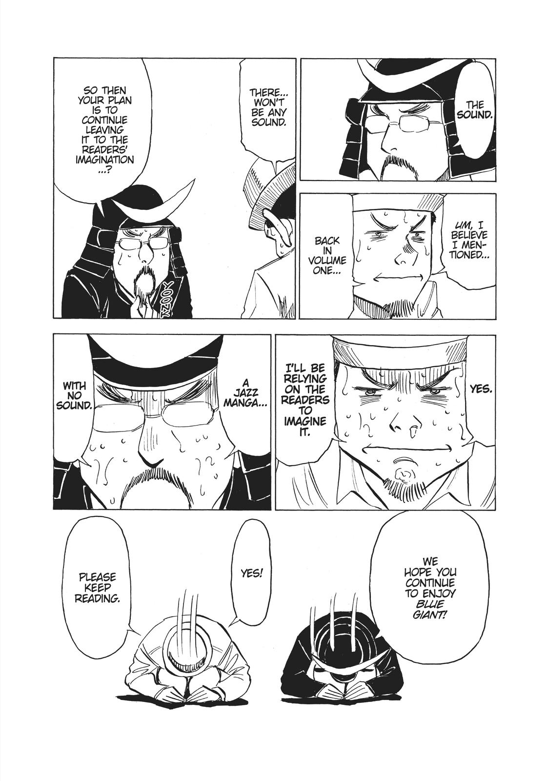 Read Blue Giant Manga Online