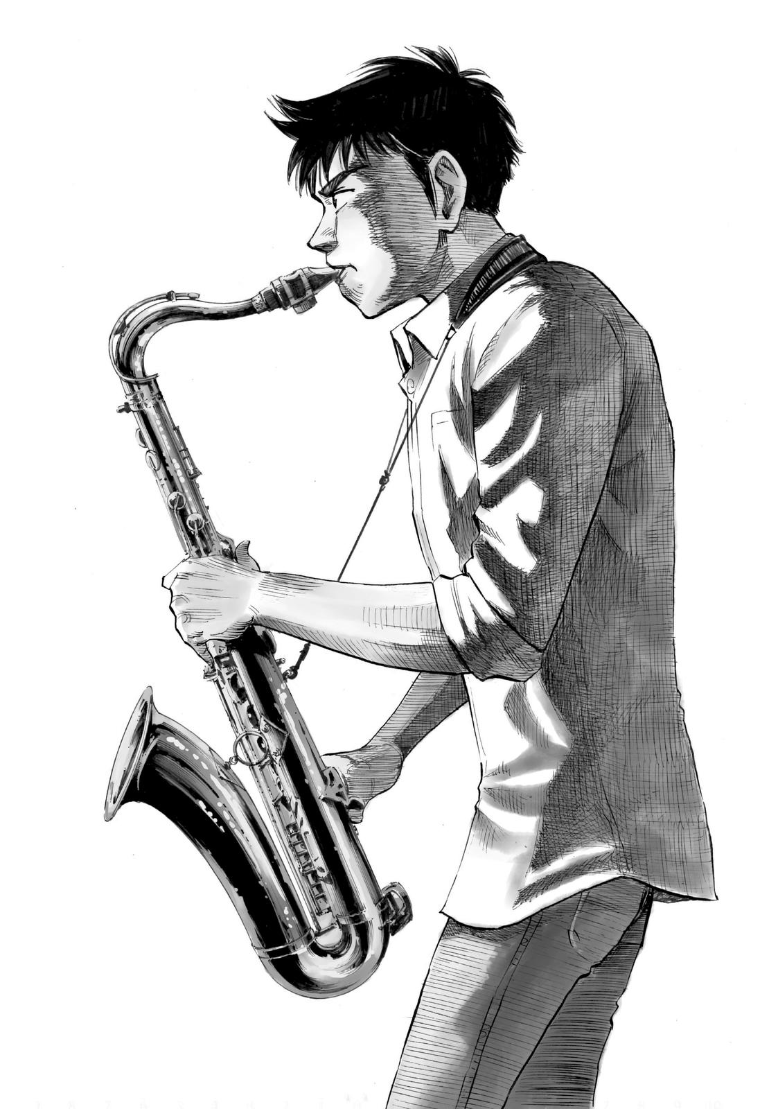 Read Blue Giant Manga Online