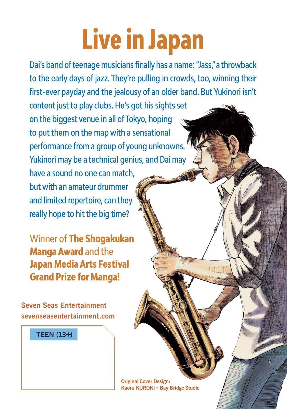 Read Blue Giant Manga Online