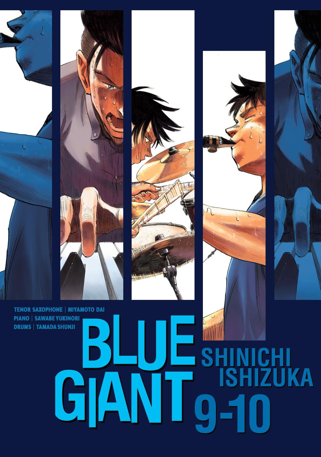 Read Blue Giant Manga Online