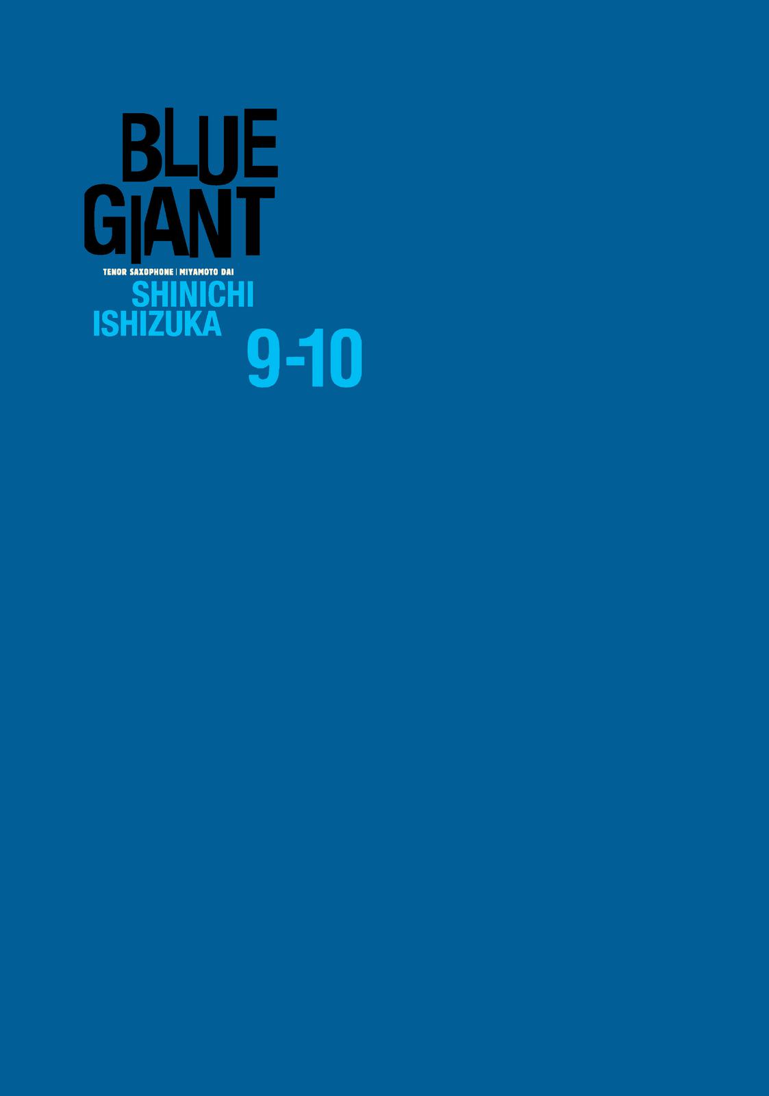 Read Blue Giant Manga Online