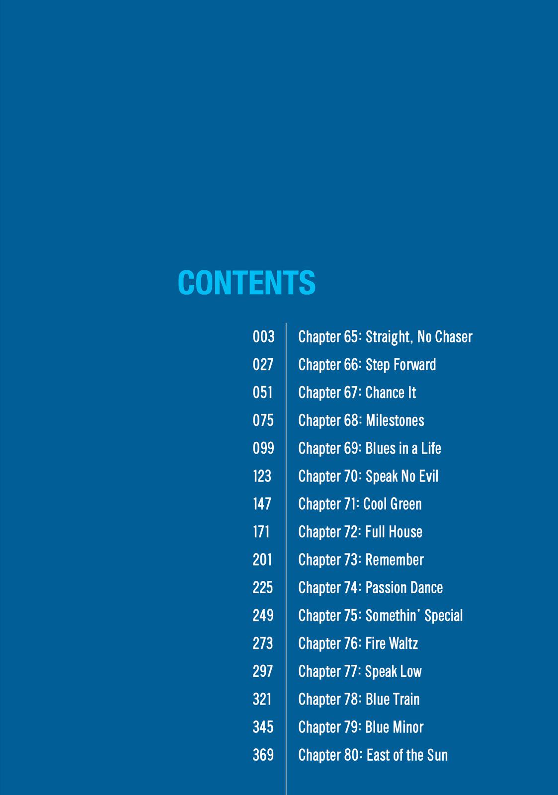 Read Blue Giant Manga Online