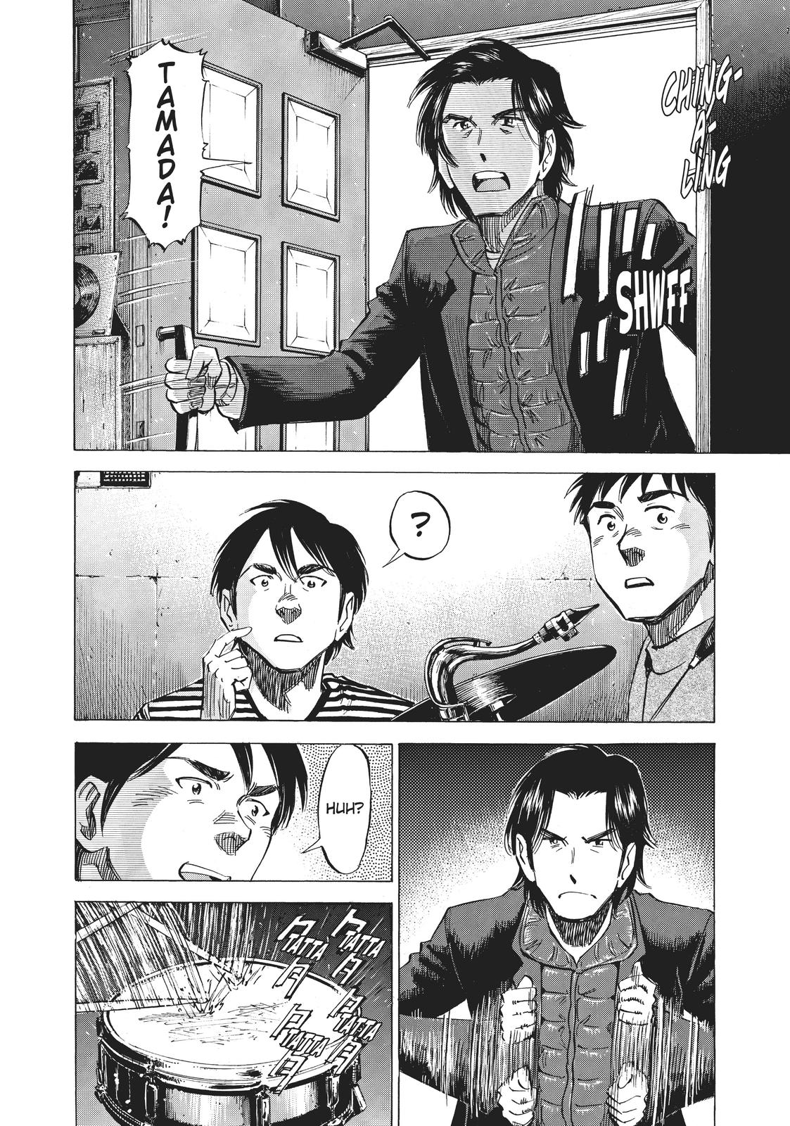 Read Blue Giant Manga Online