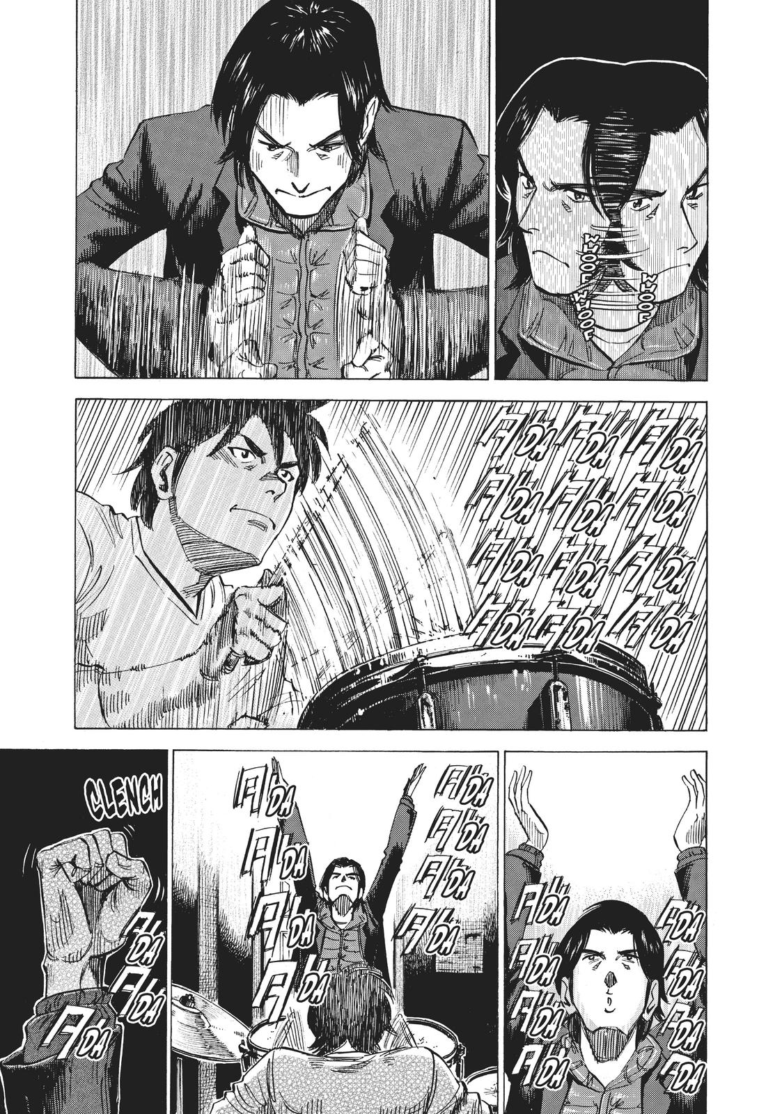 Read Blue Giant Manga Online