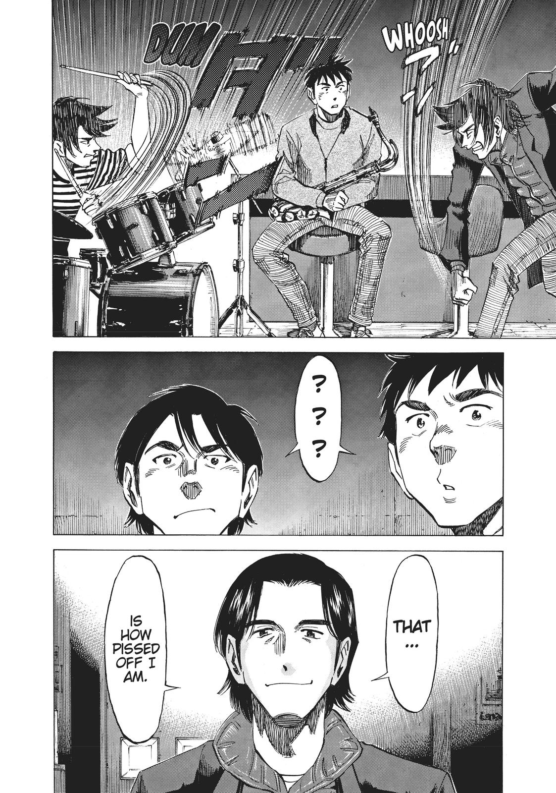 Read Blue Giant Manga Online