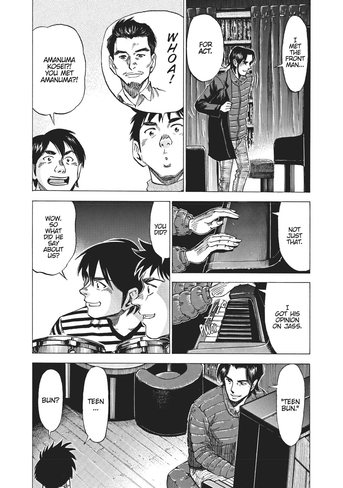 Read Blue Giant Manga Online