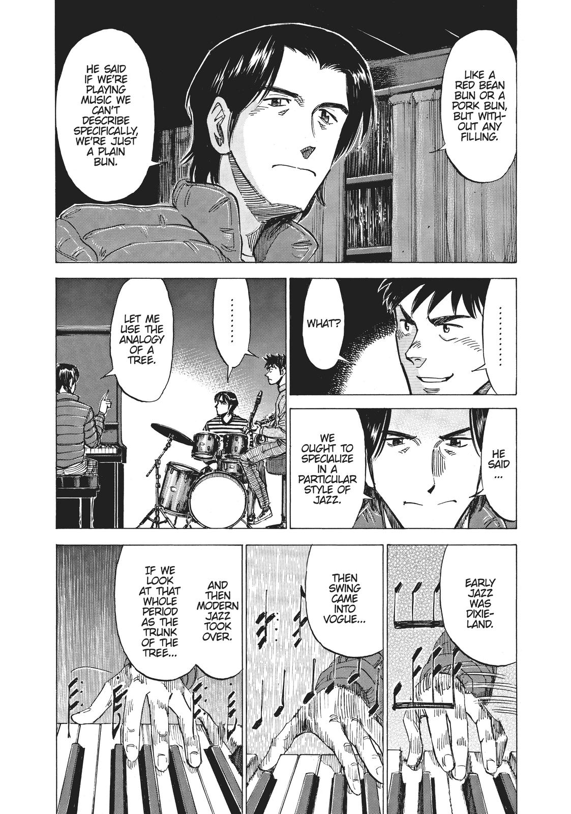 Read Blue Giant Manga Online
