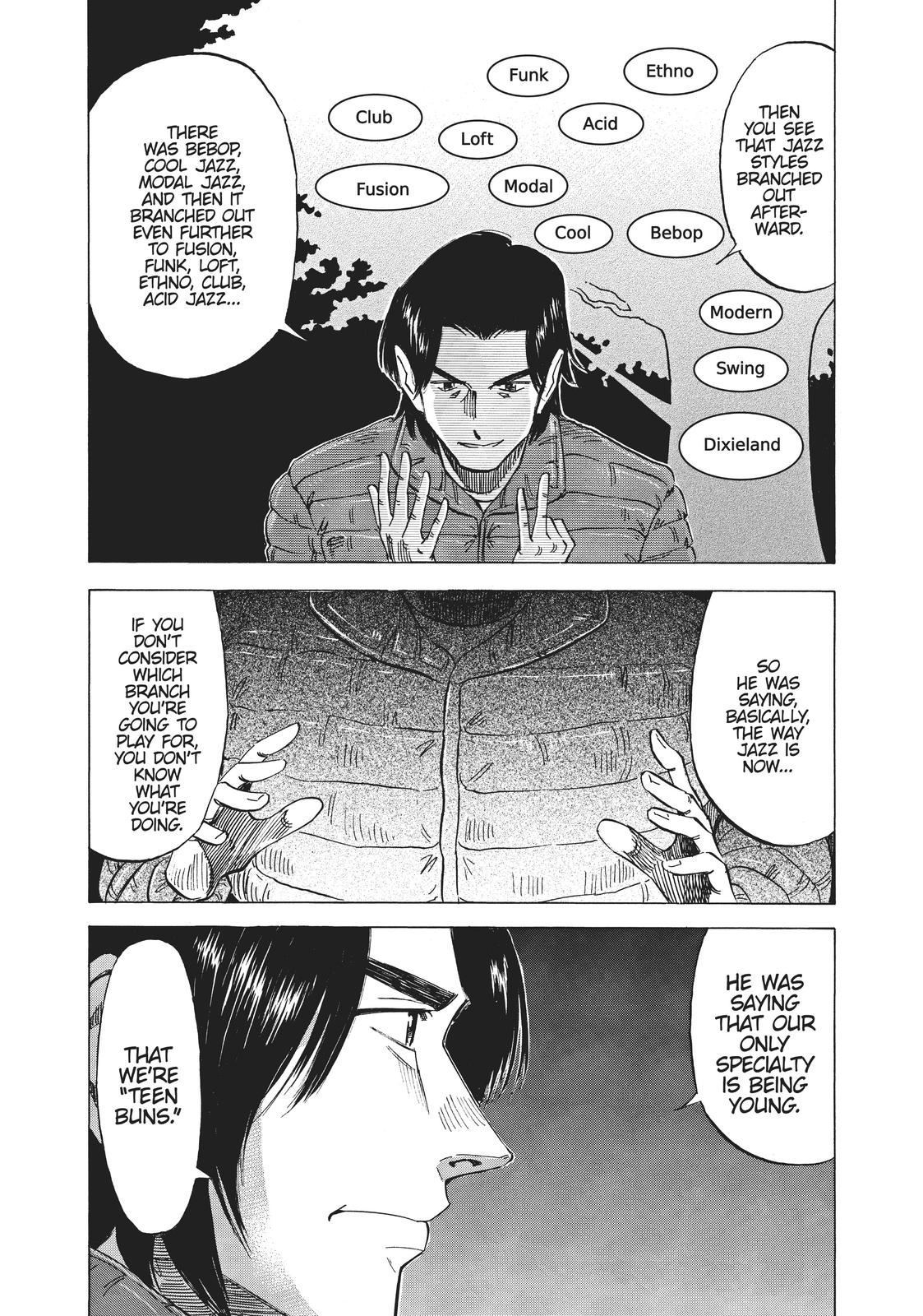 Read Blue Giant Manga Online