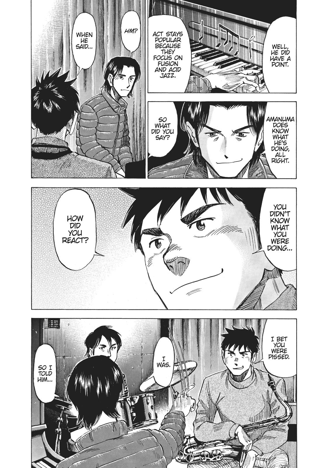 Read Blue Giant Manga Online