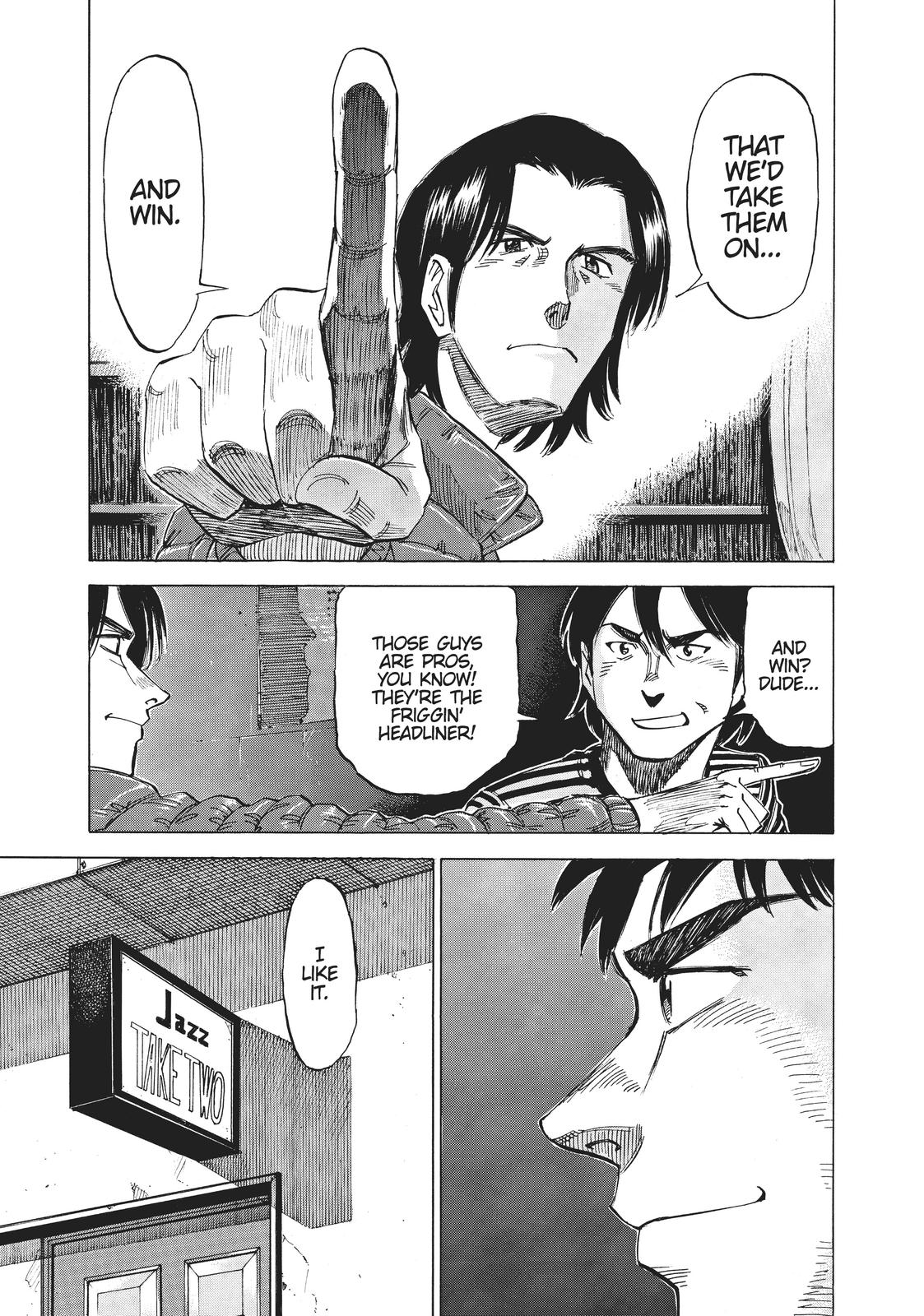 Read Blue Giant Manga Online