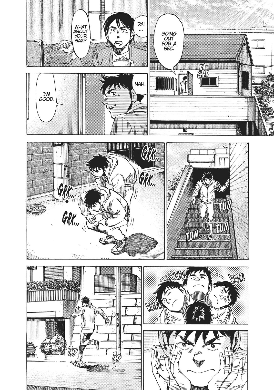 Read Blue Giant Manga Online