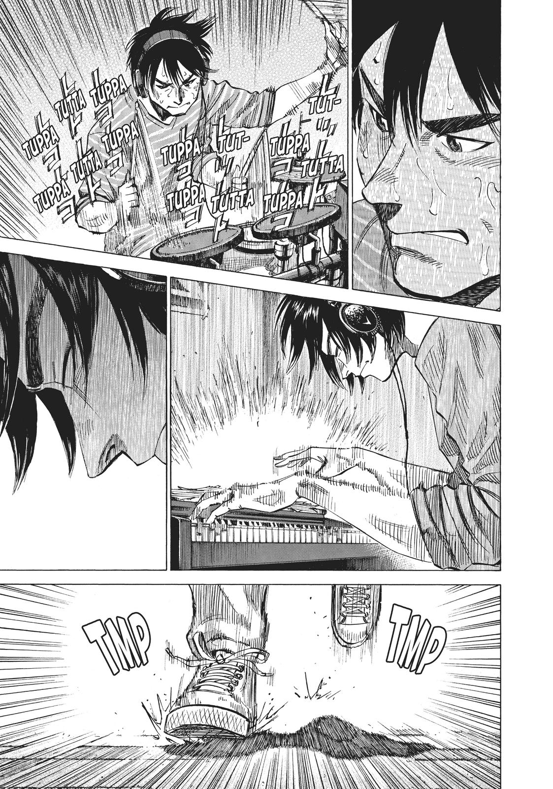 Read Blue Giant Manga Online
