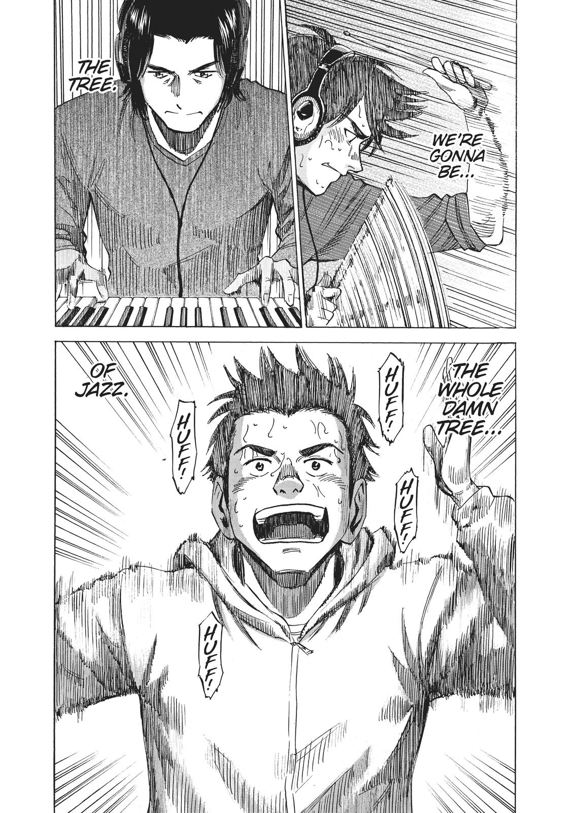 Read Blue Giant Manga Online