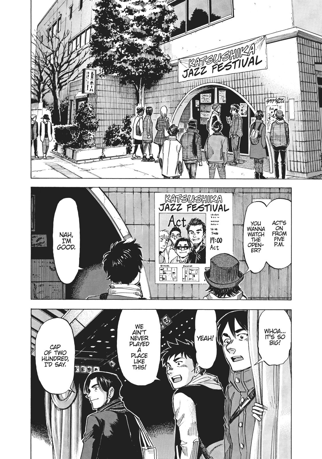 Read Blue Giant Manga Online