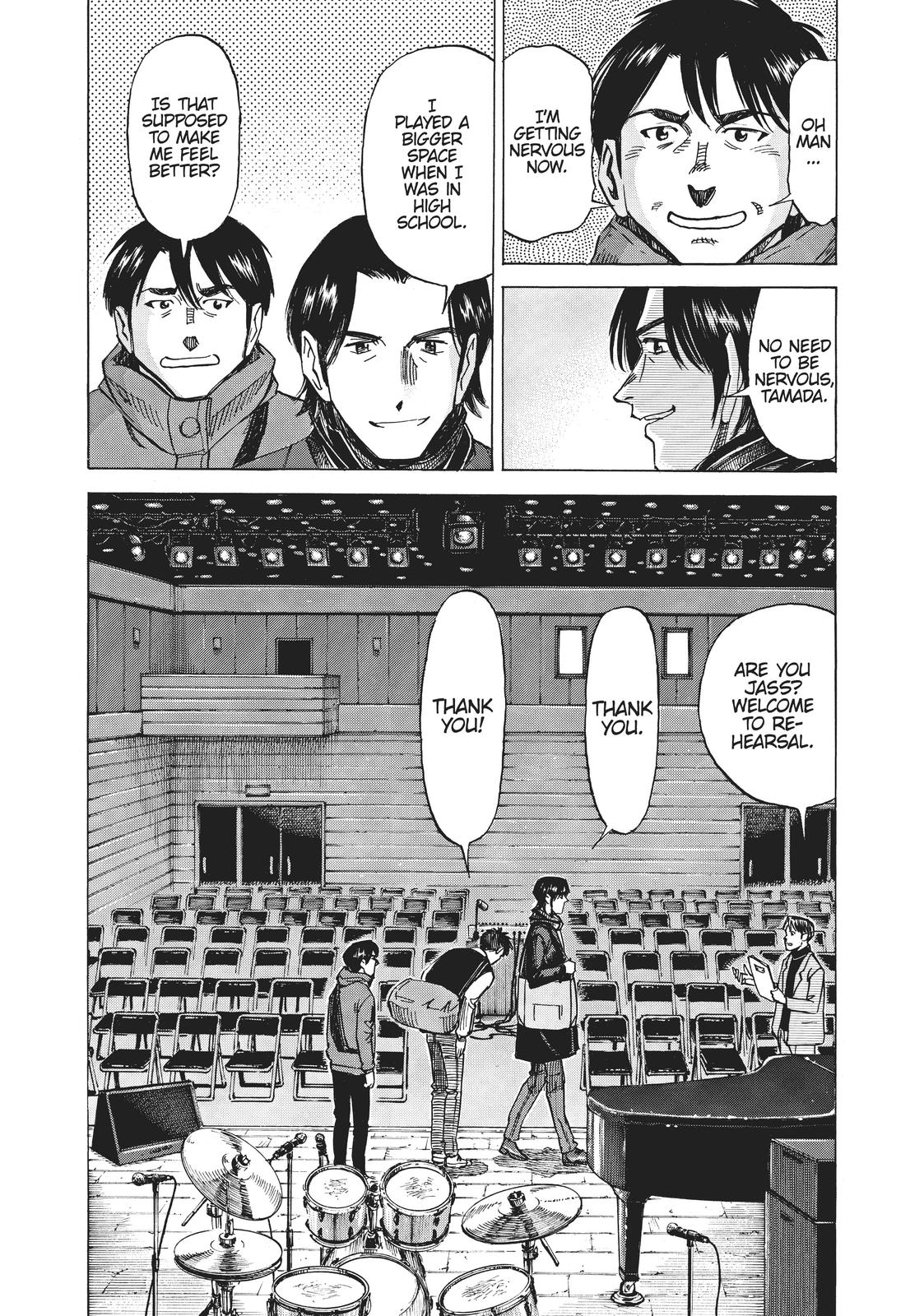 Read Blue Giant Manga Online
