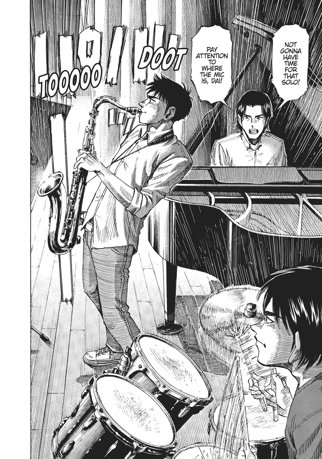 Read Blue Giant Manga Online