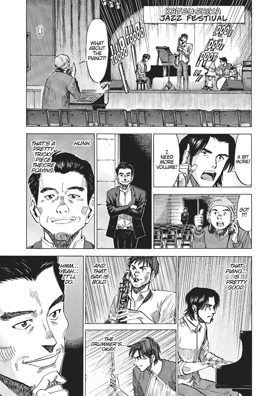 Read Blue Giant Manga Online