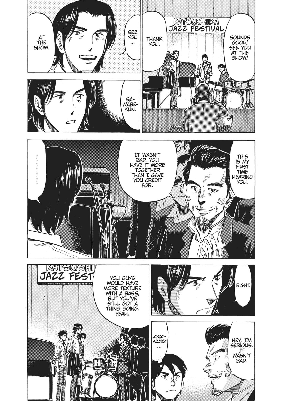 Read Blue Giant Manga Online