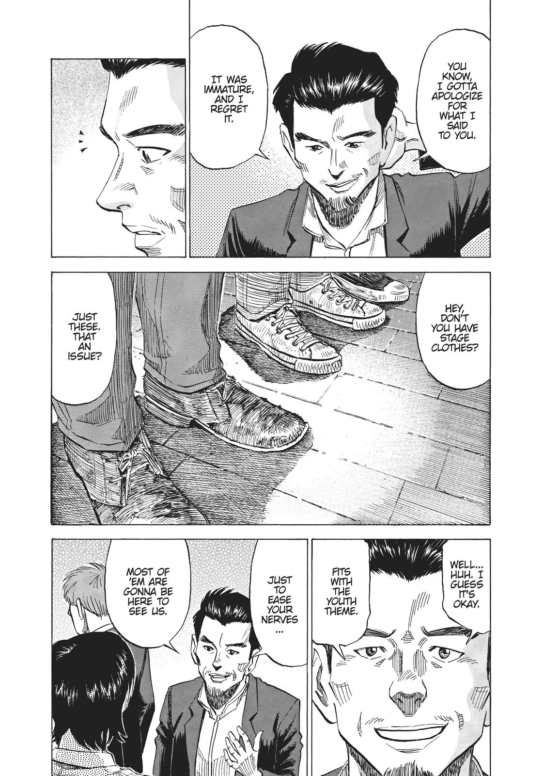 Read Blue Giant Manga Online