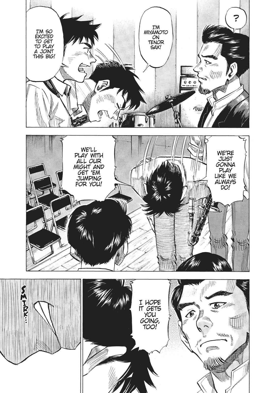 Read Blue Giant Manga Online