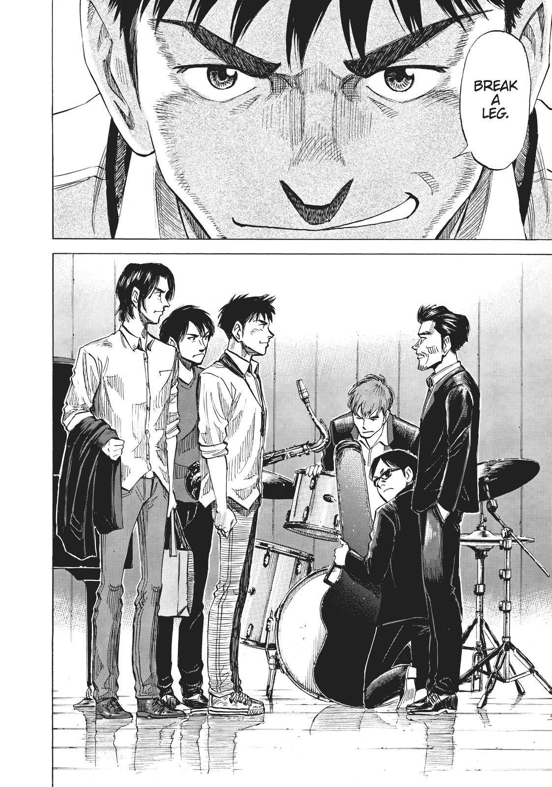 Read Blue Giant Manga Online