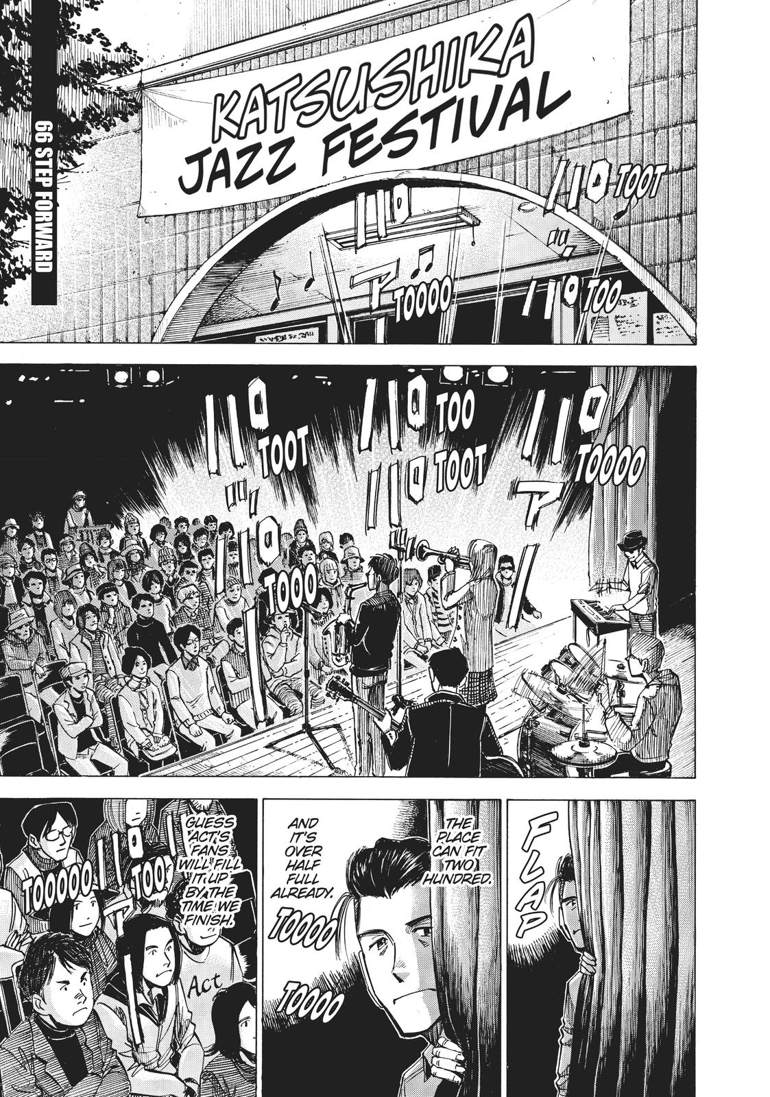 Read Blue Giant Manga Online
