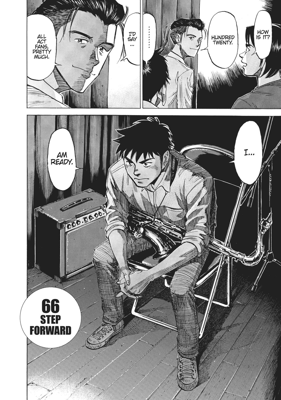 Read Blue Giant Manga Online