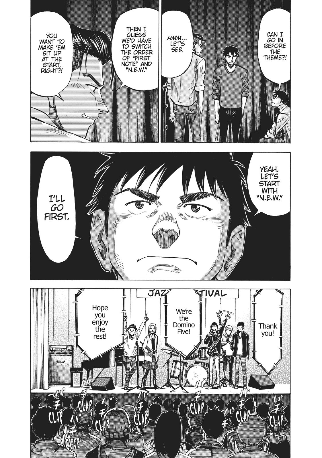 Read Blue Giant Manga Online