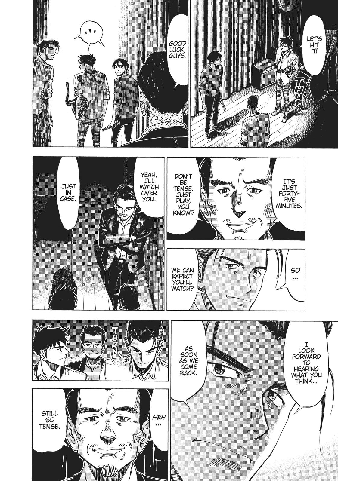 Read Blue Giant Manga Online