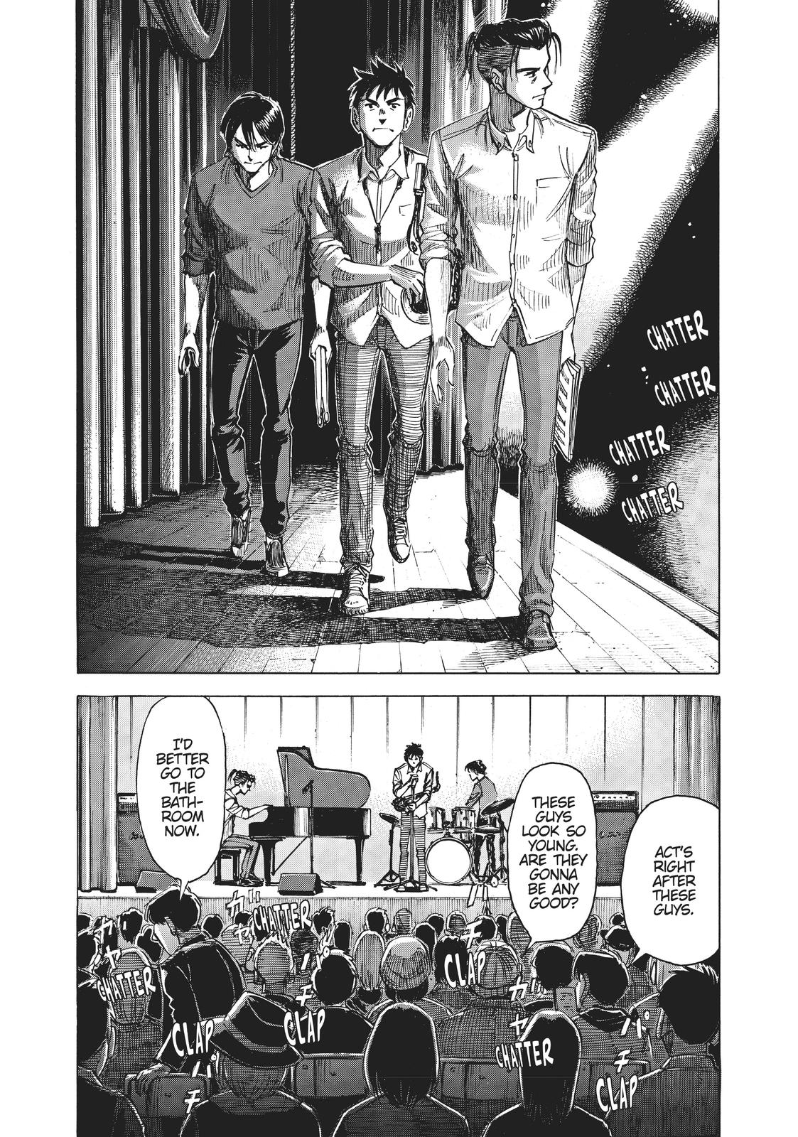 Read Blue Giant Manga Online