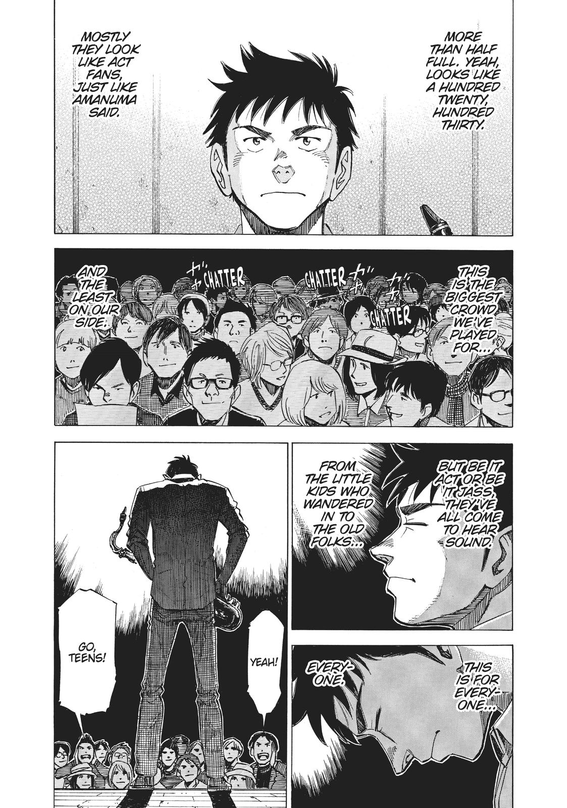 Read Blue Giant Manga Online