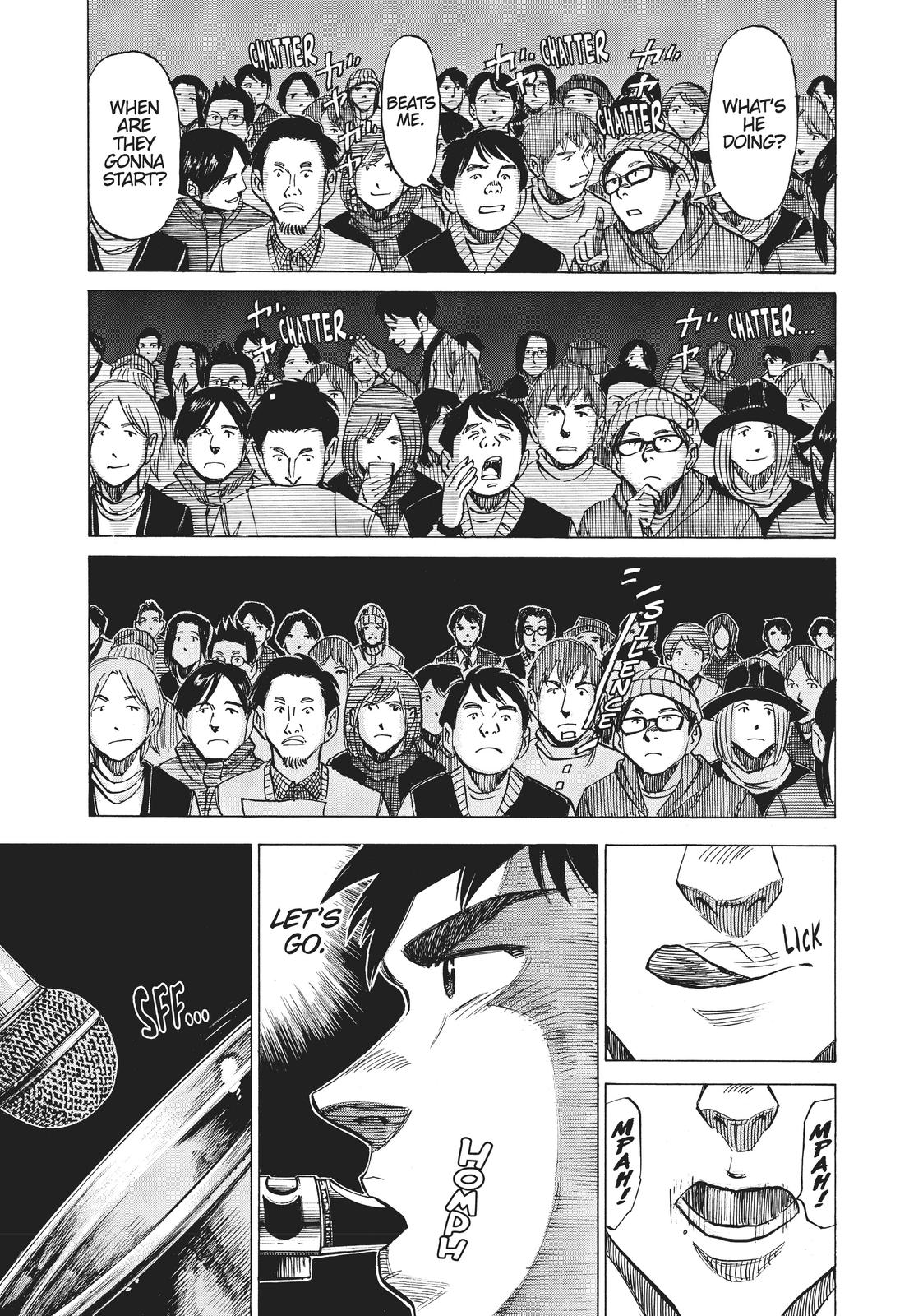 Read Blue Giant Manga Online