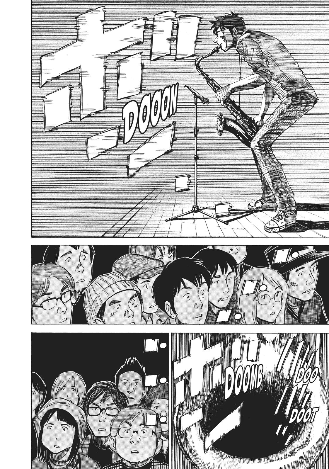Read Blue Giant Manga Online