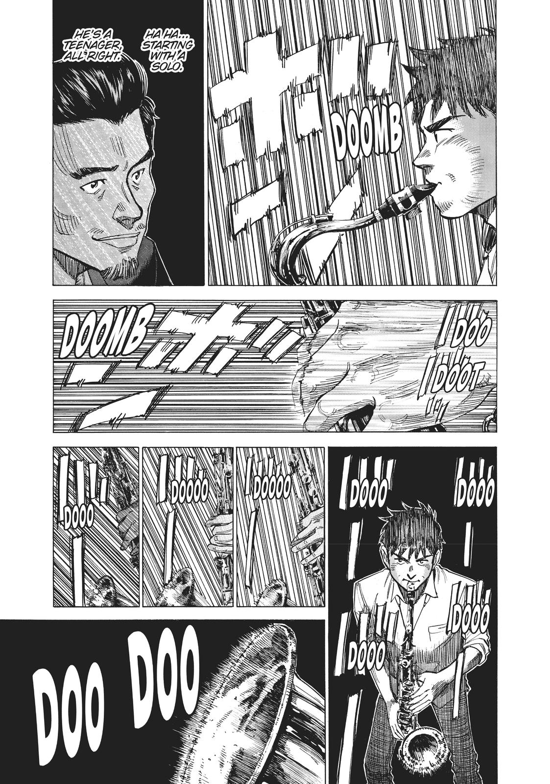 Read Blue Giant Manga Online