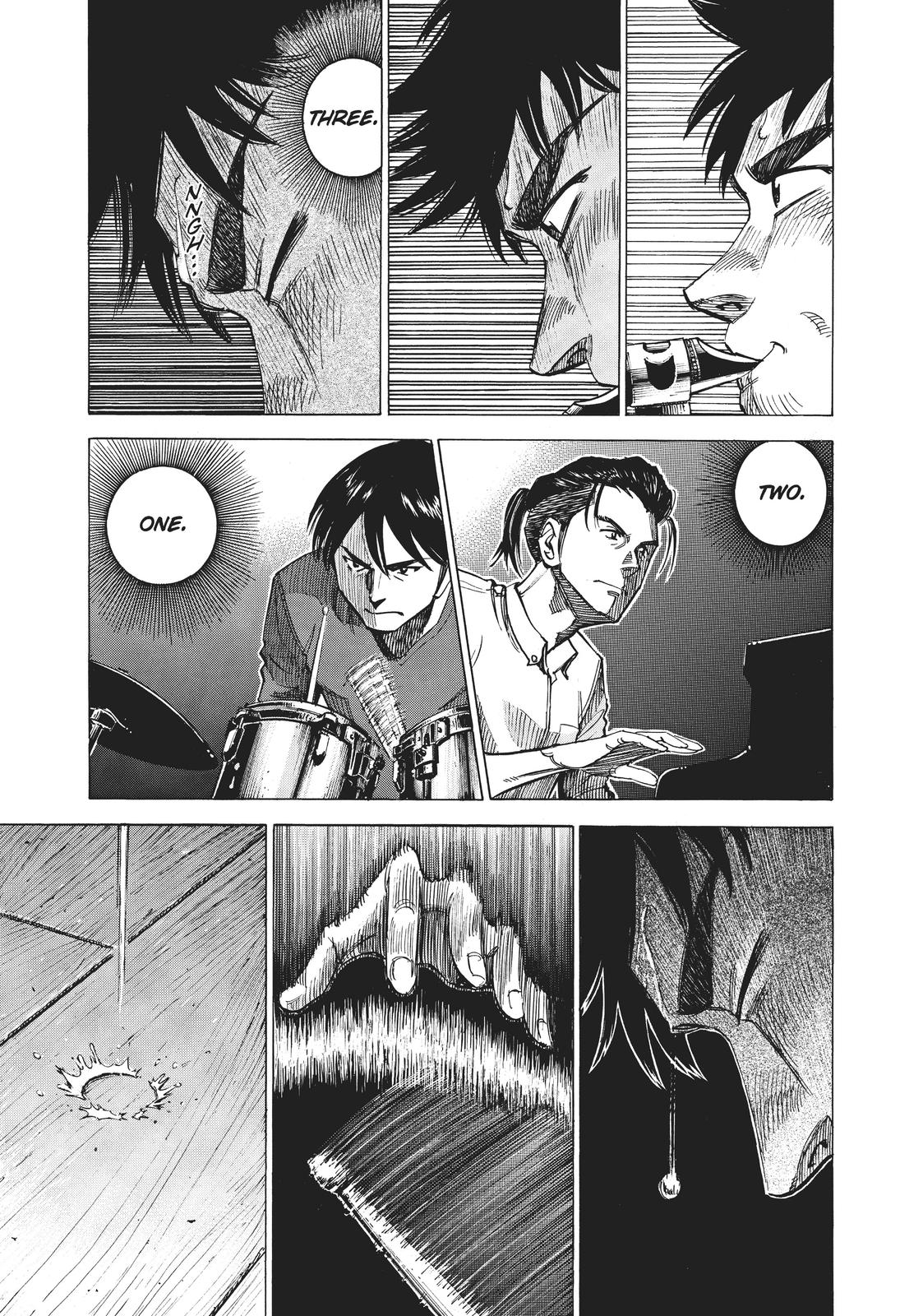 Read Blue Giant Manga Online