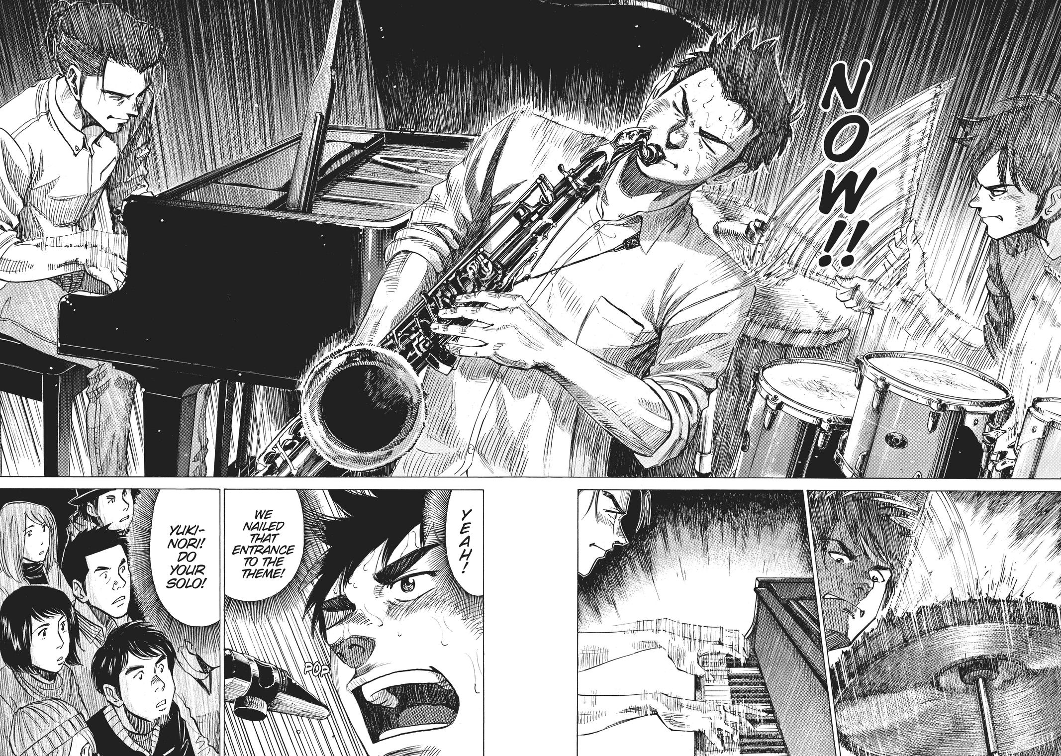 Read Blue Giant Manga Online