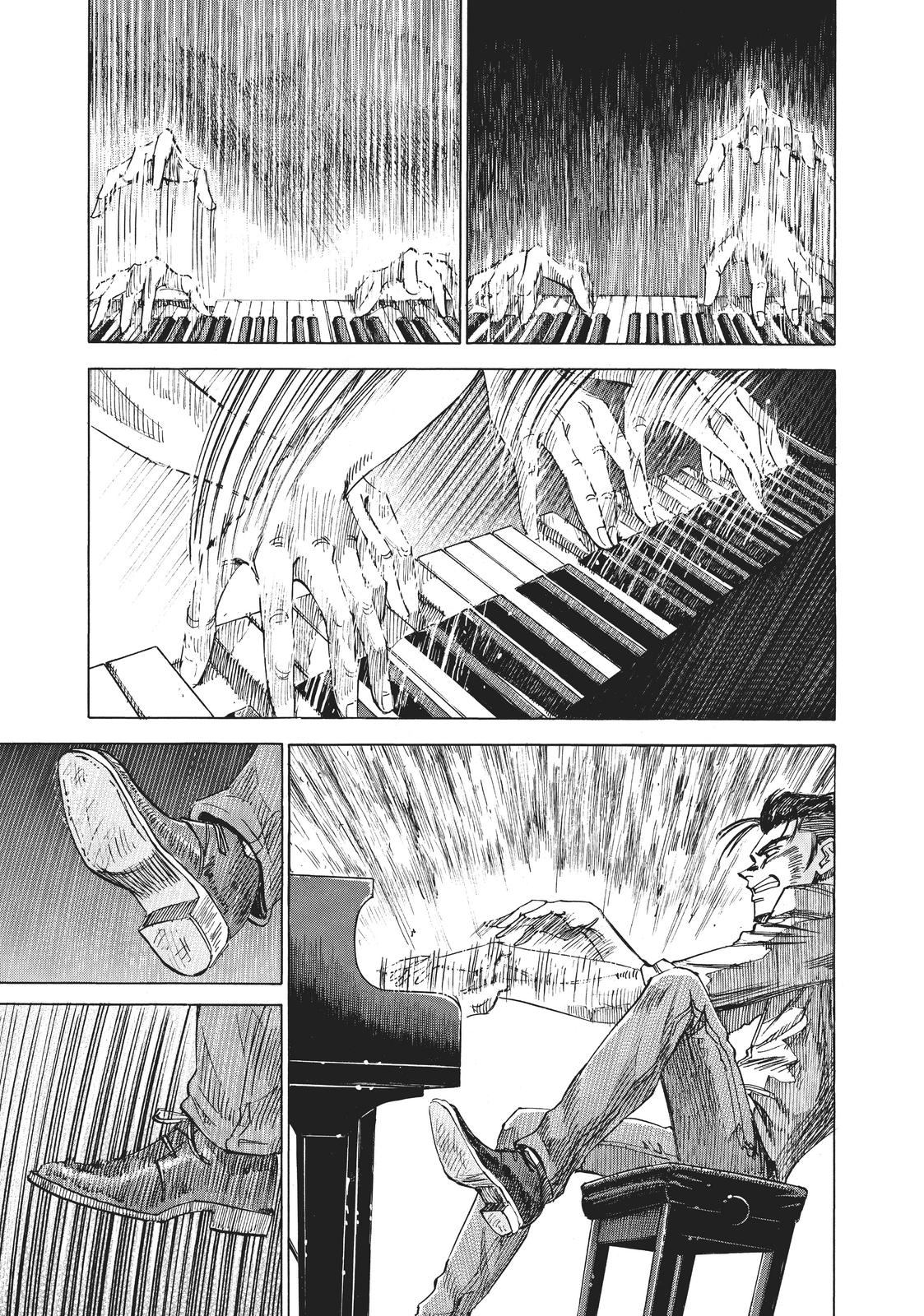 Read Blue Giant Manga Online