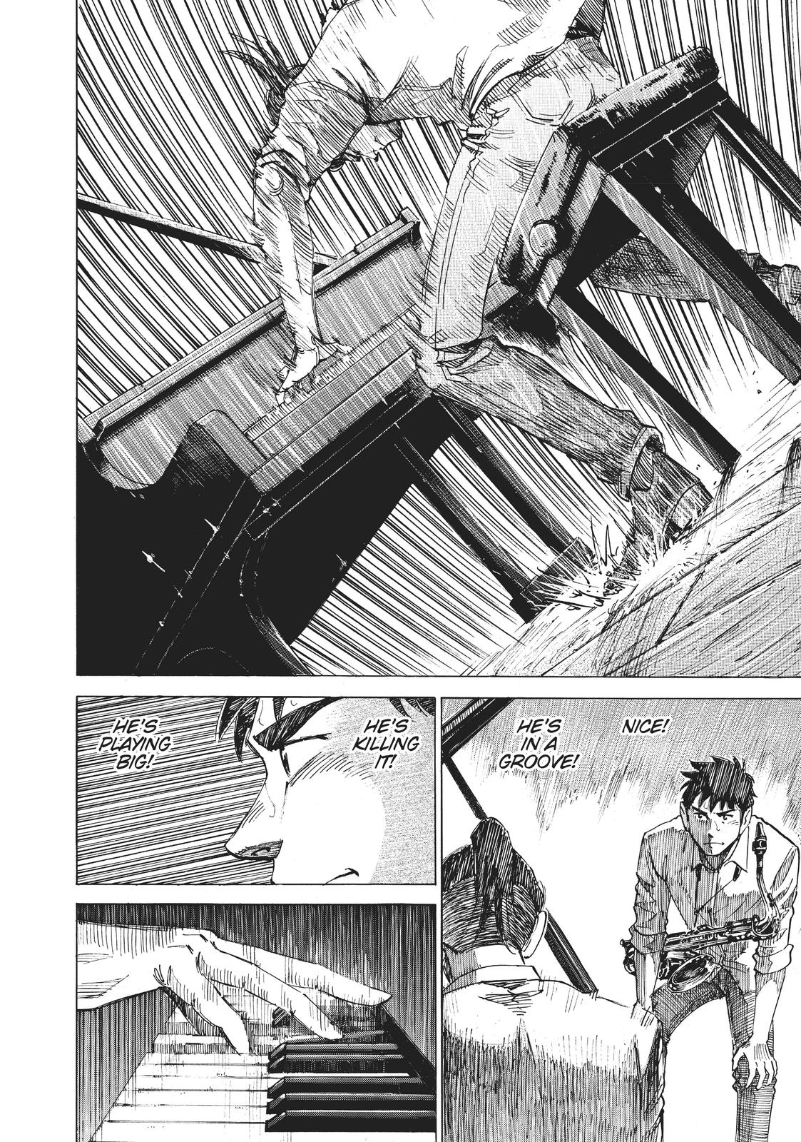 Read Blue Giant Manga Online